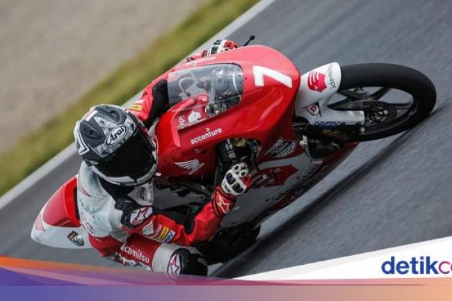 Bangga! Veda Ega Pratama Kunci Gelar Juara Asia Talent Cup