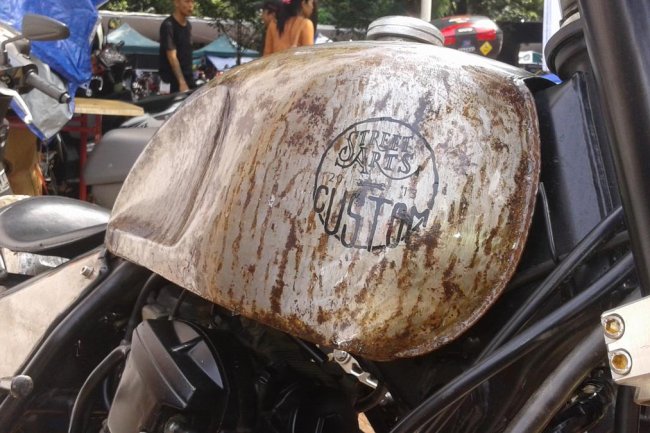 Jangan Diabaikan, Ini Bagian Sepeda Motor yang Mudah Berkarat