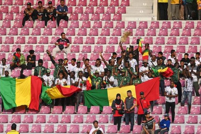 Viral Suporter Mali Teriak 'Mie Ayam' di Piala Dunia U-17 2023