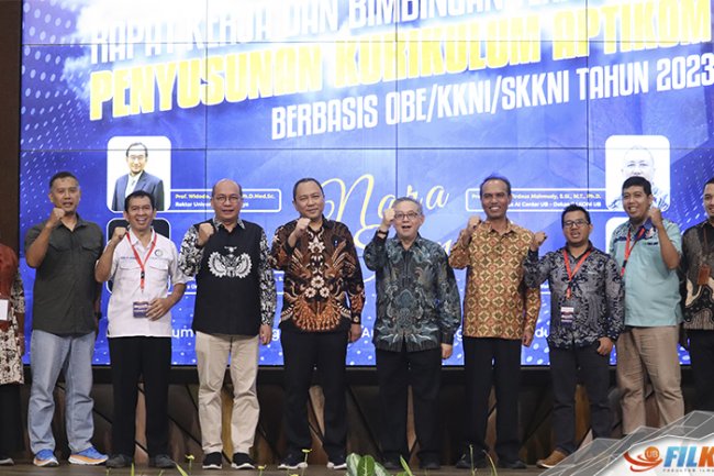 FILKOM dan APTIKOM Kolaborasi Tingkatkan Kualitas Kurikulum Program Studi Teknologi Informasi