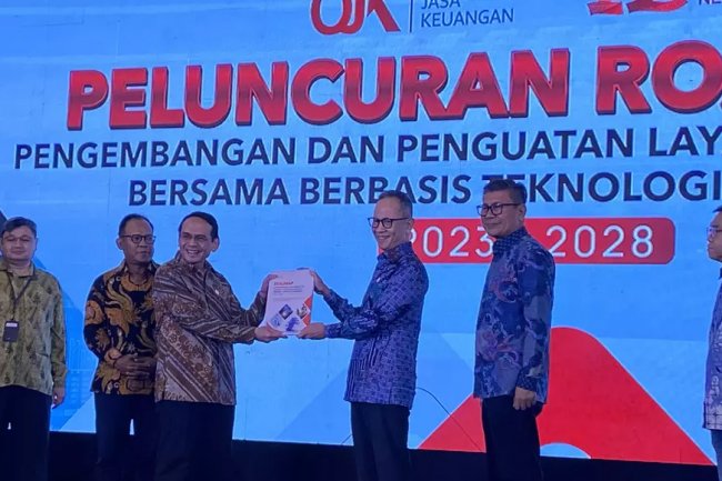 OJK Luncurkan Roadmap Pengembangan Layanan Pendanaan Berbasis Teknologi Informasi