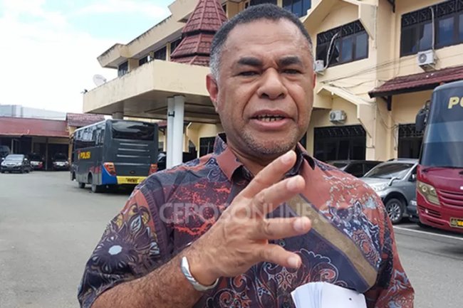 Benny Sweny Minta Presiden Jokowi Review Posisi John Wempi Wetipo sebagai Wamendagri