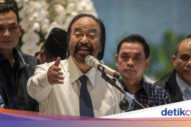 Balasan NasDem Usai Disindir 'Menang Banyak' karena Rasa Oposisi