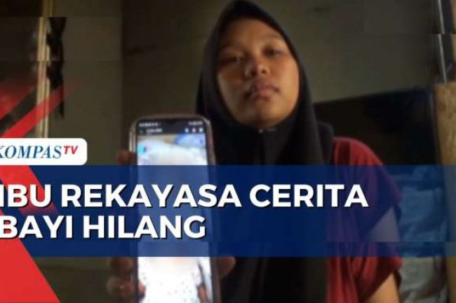 Tak Sanggup Asuh Buah Hati, Ibu di Cianjur Nekat Rekayasa Peristiwa Penculikan