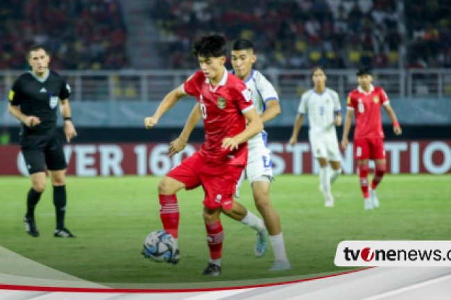 Ji Da Bin Selalu Jadi Starter di Timnas Indonesia U-17, Bima Sakti: Penentuan Pemain 100 persen Bukan dari Saya