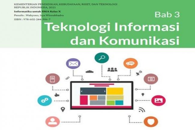 Latihan Soal dan Kunci Jawaban Informatika Kelas 10 SMA/MA Materi Teknologi Informasi dan Komunikasi