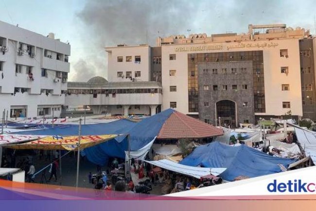 Israel Beri Peringatan 30 Menit Sebelum Serang RS Al-Shifa di Gaza
