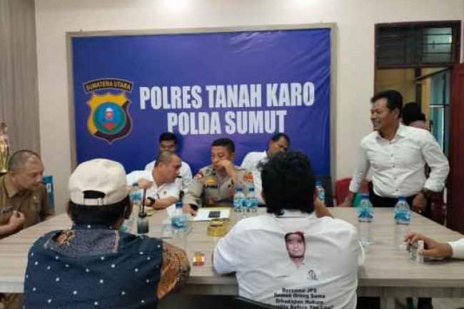 Penyelidikan Dugaan Penyelewengan Pupuk Subsidi Dihentikan Polres Tanah Karo