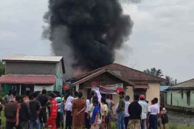 Tangkap Pencurian Minyak Pipa Pertamina Di Belawan