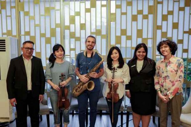 Musisi Jazz Prancis Kolaborasi dengan Kelompok Musisi Klasik Di Surabaya
