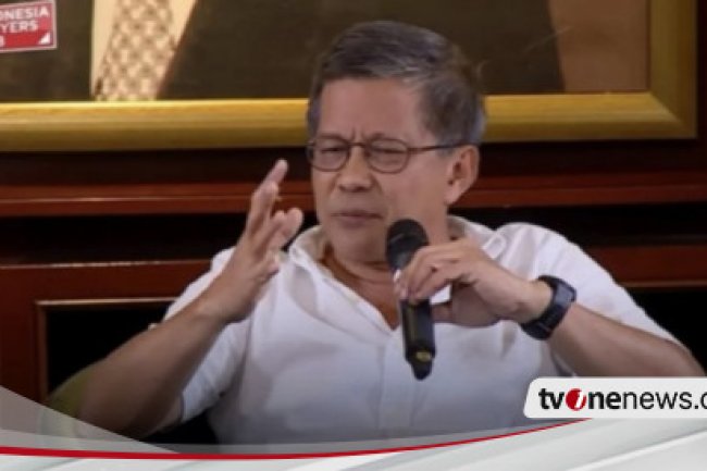 Ihwal Orang PDIP Banyak Dilaporkan ke Polisi, Rocky Gerung: Sekarang Gilirannya