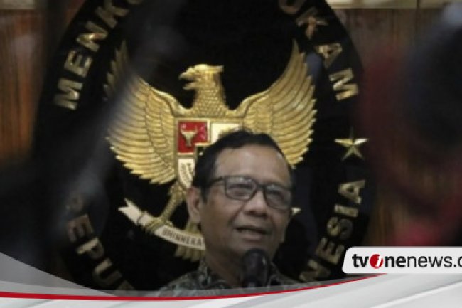 Formula Mahfud MD Bila Menggantikan Presiden saat Jadi Wapres: Dwitunggal