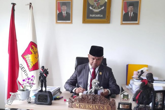Ketua DPRD Mimika Surati Mendagri Usul Frets James Boray Jadi Pj Bupati Mimika, Ketua Fraksi Gerindra: Kami Tolak !!!