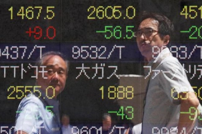 Inflasi AS Melandai Lagi, Bursa Asia Cerah Bergairah