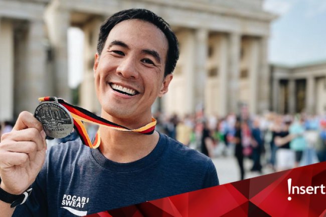 Alasan Daniel Mananta Dengarkan Khotbah Sambil Lari Maraton