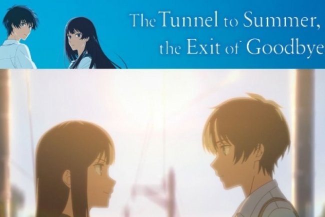 Sinopsis Film Anime Terbaru 'The Tunnel to Summer, the Exit of Goodbyes'
