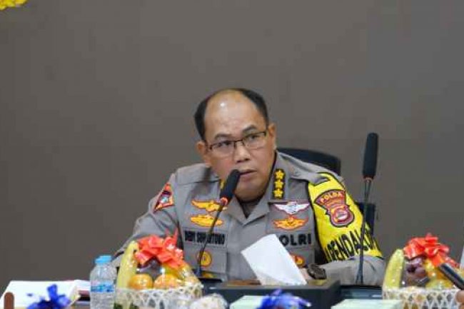 Polda Banten Laksanakan Gelar Operasional Triwulan III Tahun 2023