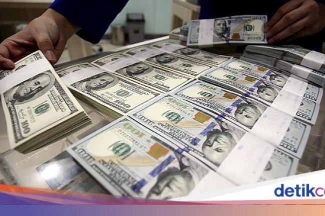 Utang Luar Negeri RI Turun Jadi Rp 6.181 Triliun
