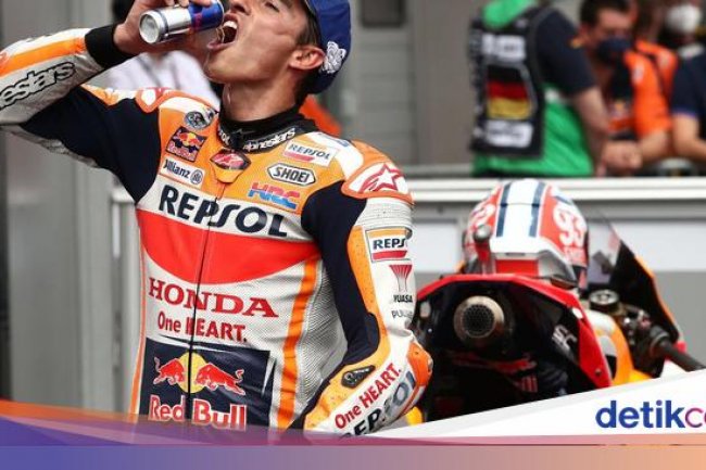 Honda Ditinggal Sponsor Usai Marc Marquez Cabut ke Gresini