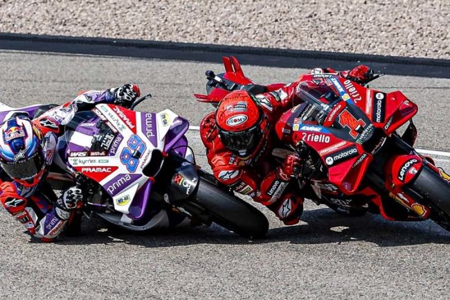 Match Point! Pecco Bagnaia Bisa Kunci Gelar Dunia MotoGP 2023 di Qatar, Asal...