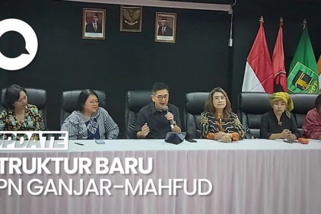 TPN Ganjar-Mahfud Umumkan Struktur Baru, Ada Deputi Inklusi