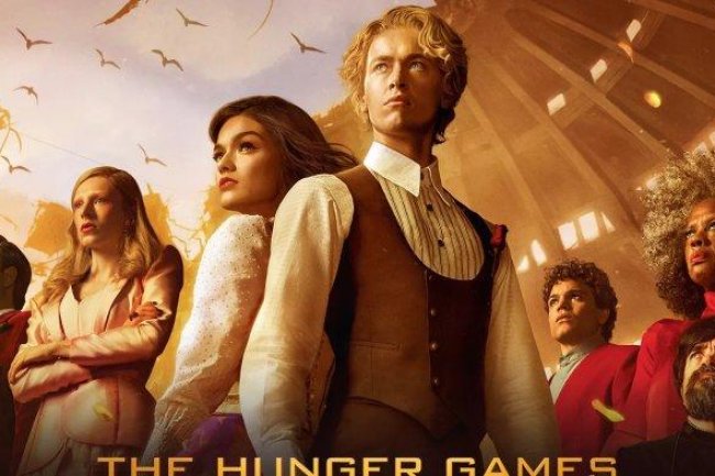 Sinopsis dan Fakta Menarik Film The Hunger Games: The Ballad of Songbirds and Snakes