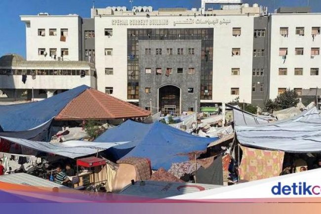 Mencekam! Militer Israel Kerahkan Buldoser ke RS Terbesar Gaza