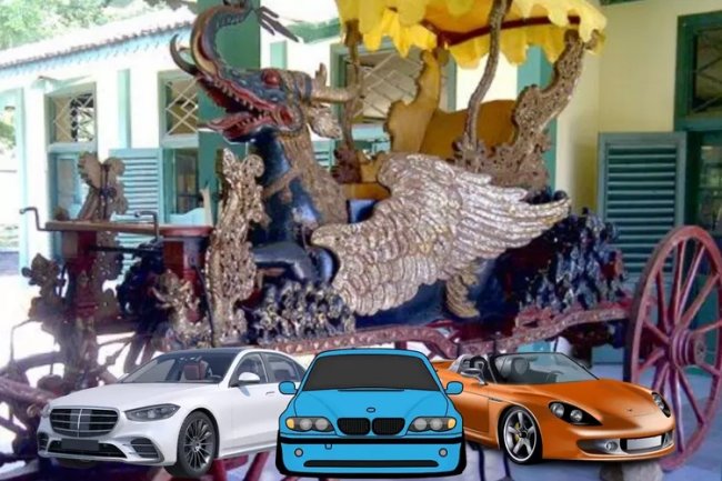 Banyak diadopsi pabrikan otomotif, inilah 3 teknologi 'gila' kereta kencana Raja Kesultanan Cirebon abad 15, yang terakhir paling bikin nyaman!