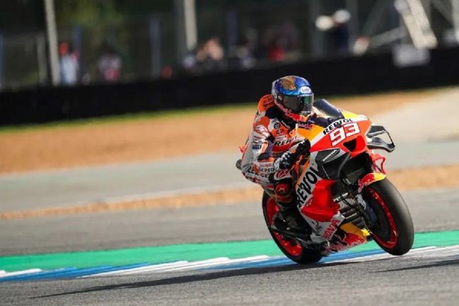 Bukannya Senang, Marc Marquez Curiga Ada Niat Terselubung di Balik Ucapan Murid Valentino Rossi