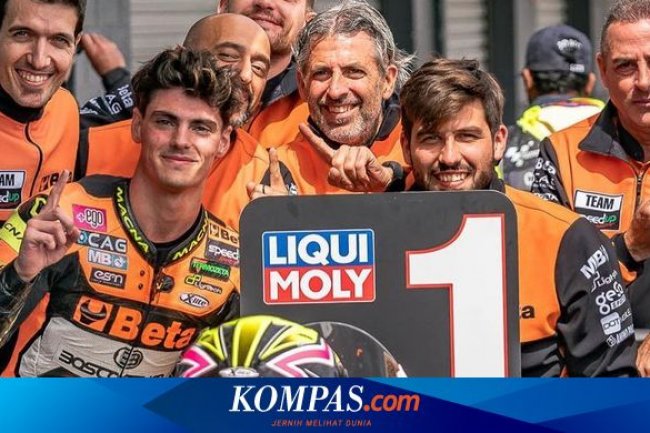Ini Calon Pengganti Luca Marini Jika Pindah ke Repsol Honda