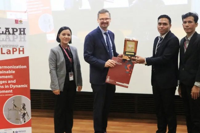 Konferensi Internasional Prodi Hukum Nusa Putra Hadirkan Profesor dari SMU