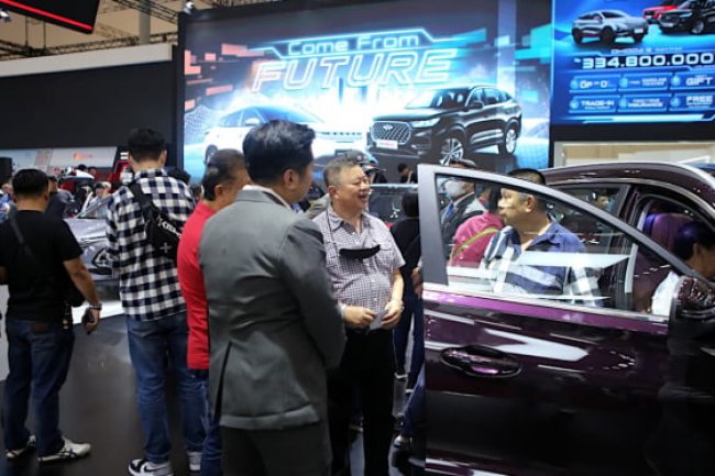 Perjalanan Chery di Indonesia Masih Panjang