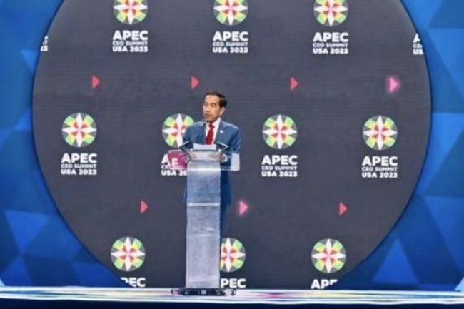 Jokowi Pidato di Depan Biden Cs, Pamerkan Hal Ini..