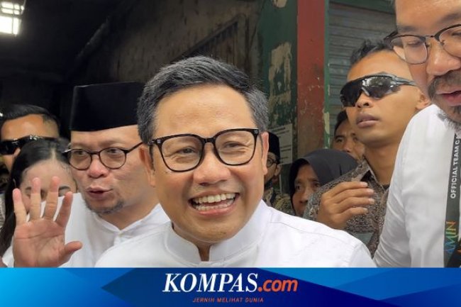 Cak Imin: Insya Allah Tahun Depan Saya Tak Perlu Jadi Ketum PKB
