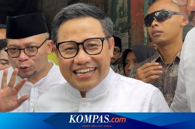 Cerita Masa Kecil Cak Imin, Diinterogasi Tentara dan Disebut "Kecil-kecil Main Politik"