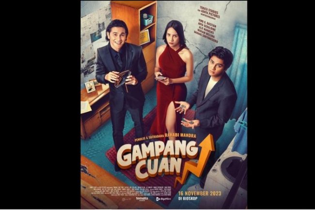 Sinopsis Film Gampang Cuan: Perjuangan Kakak Beradik Lunasi Utang Keluarga