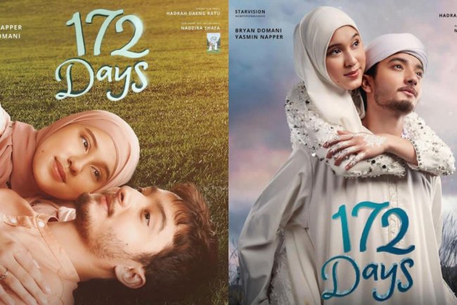 Sinopsis Film 172 Days, Kisah Nyata Jalinan Cinta Ameer Azzikra dan Nadzira Shafa yang Mengharu Biru