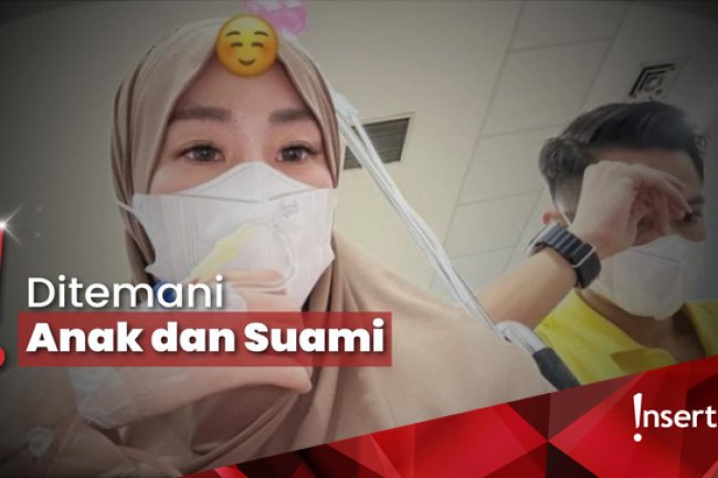 Tengah Hamil 5 Minggu, Larissa Chou Dilarikan ke Rumah Sakit