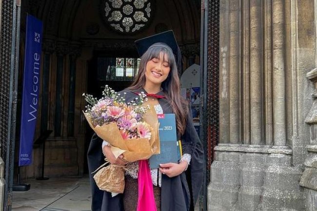 Cerita Amanda Caesa Lanjutkan Sekolah dari SMA di Bekasi ke Universitas di Inggris