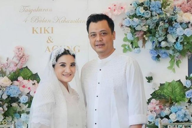 Kebahagiaan Kiki Amalia Bisa Rasakan Tendangan Kecil di Perut saat Hamil di Usia 41 Th
