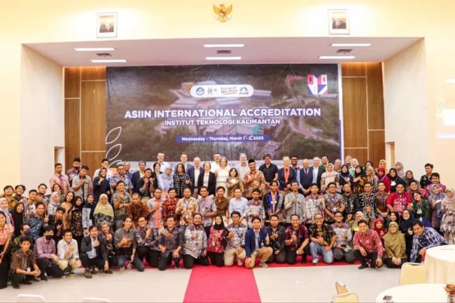 ITK Raih Akreditasi Internasional Untuk 8 Prodi, Eksklusif, Perkuat Citra ITK di Tingkat Global