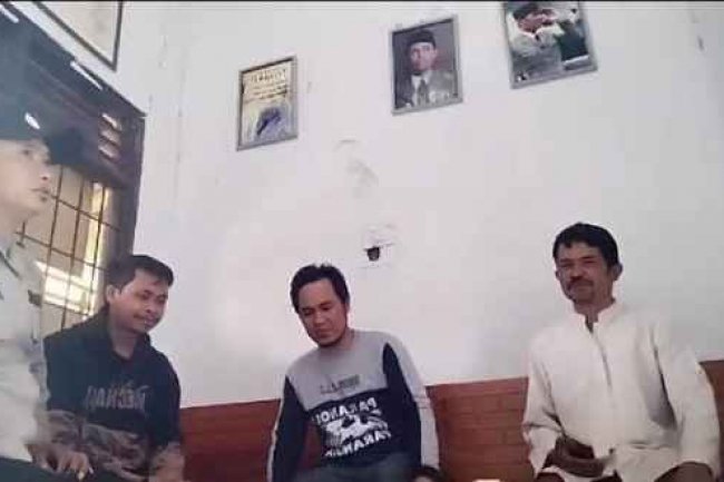 Bhabinkamtibmas Polsek Cibeber Polres Lebak Sambangi Warga