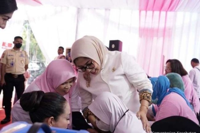 OASE Kabinet Indonesia Maju Dukung Pemberian Imunisasi HPV pada Anak