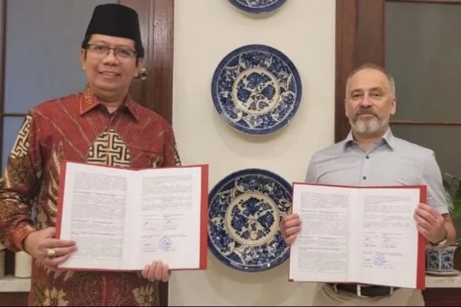 UIN Lampung Gandeng Kampus Rusia untuk Akselerasi Program Internasional