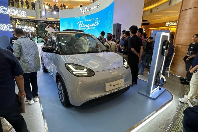 Wuling Binguo EV Resmi Diperkenalkan, Dapat Subsidi Pemerintah?