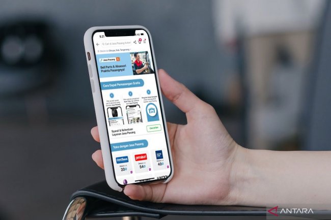 Tokopedia luncurkan fitur Jasa Pasang Otomotif di Jabodetabek