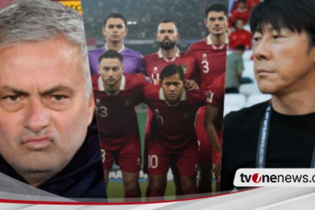 Ternyata Mirip Jose Mourinho, Pantas Shin Tae-yong Ogah Agresif Lawan Irak walau Timnas Indonesia Bertabur Naturalisasi