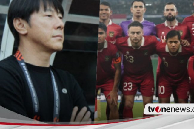 Media Vietnam Kaget Timnas Indonesia Dihajar Irak, Soroti Janji Shin Tae-yong untuk Leg Kedua, Katanya...