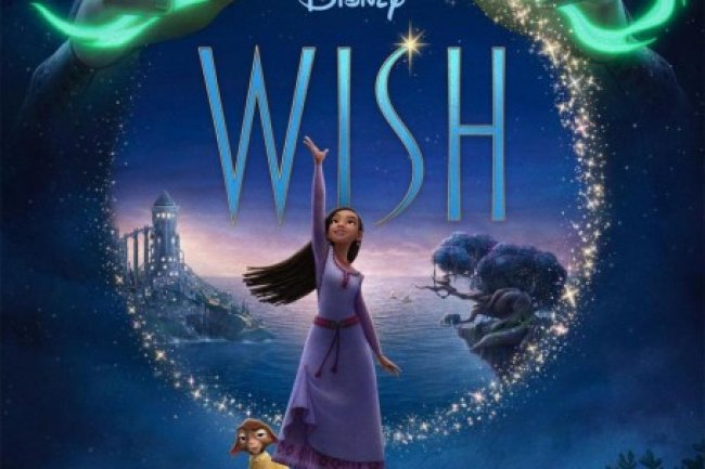 Sinopsis Film Terbaru Disney "Wish" : Petualangan Seorang Gadis Bernama Asha di Kerajaan Rosas