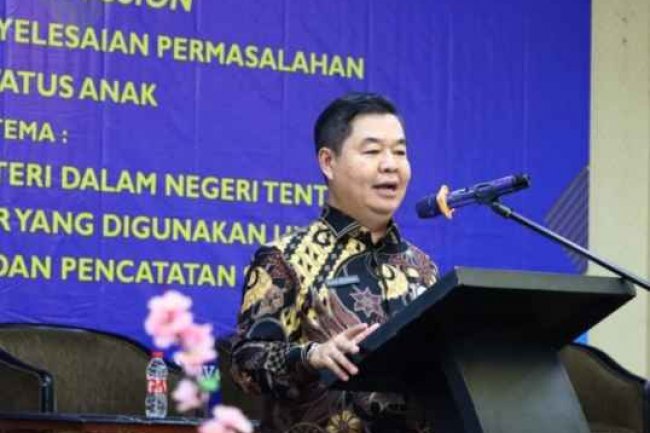 Ditjen Dukcapil Ingatkan Penyusunan Regulasi Mampu Antisipasi Dinamika Masa Depan